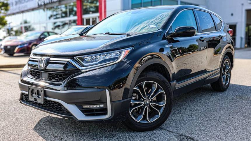 2022 honda cr-v hybrid ex