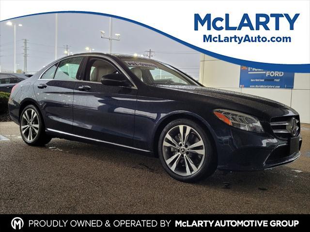 2019 mercedes-benz c-class c 300