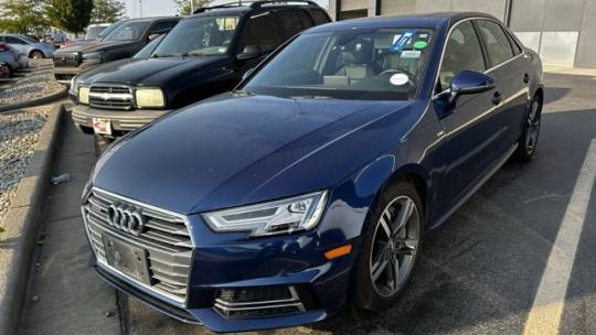 2017 audi a4 2.0t quattro premium plus