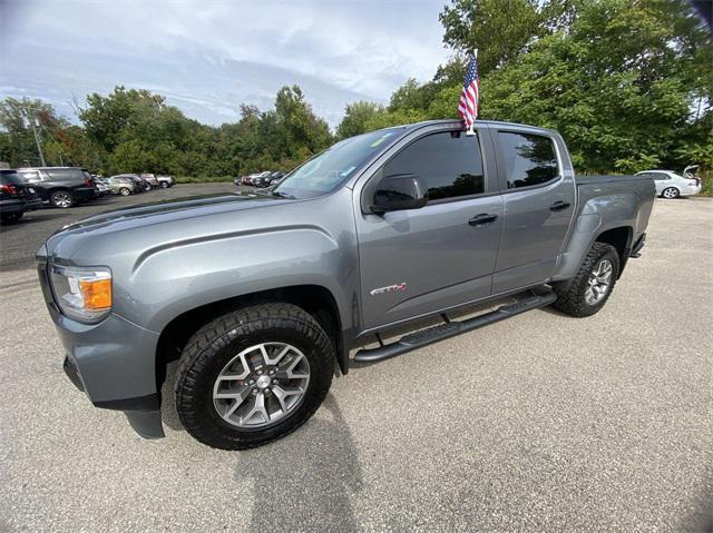 2021 gmc canyon base