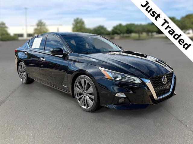 2019 nissan altima 2.0 edition one