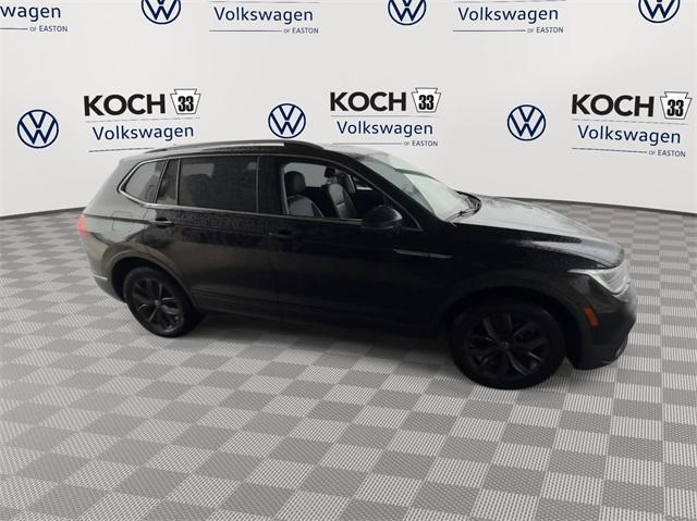 2022 volkswagen tiguan 2.0t se