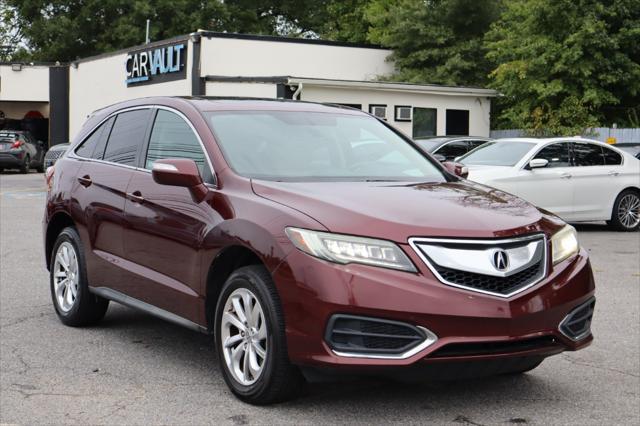 2016 acura rdx acurawatch plus package
