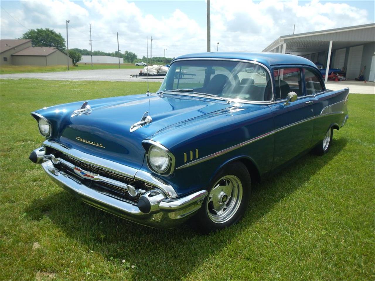 1957 chevrolet bel air