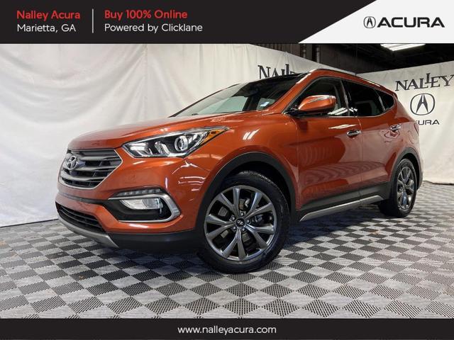 2018 hyundai santa fe sport 2.0l turbo ultimate
