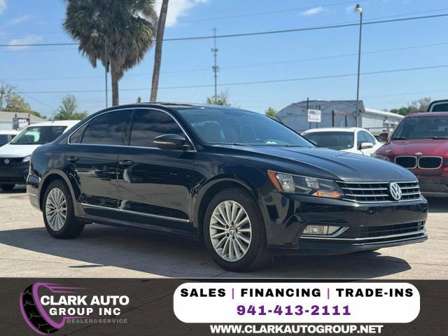 2016 volkswagen passat 1.8t se w/technology