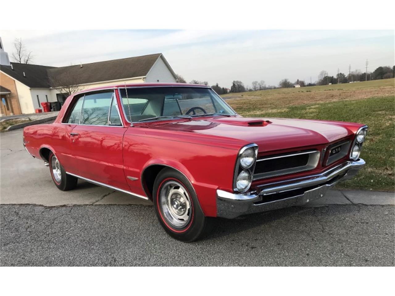 1965 pontiac gto