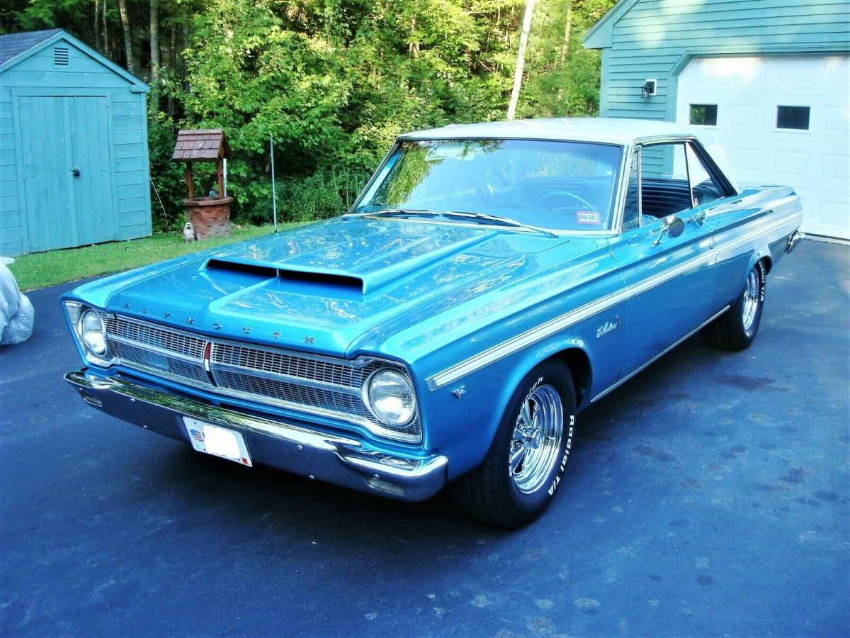beautiful 1965 plymouth belvedere ii 500 stroker 727 auto suregrip rear