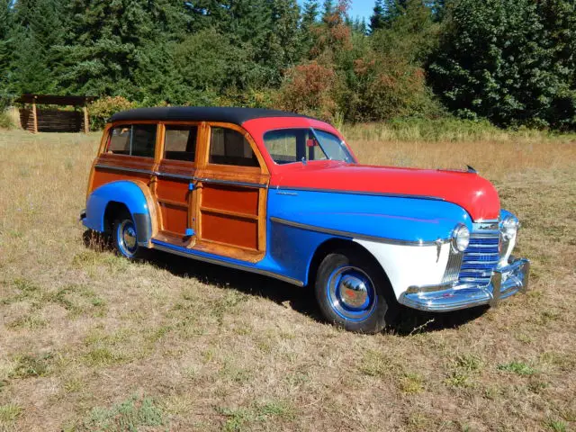 1941 oldsmobile woodie