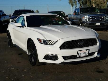 2016 ford mustang ecoboost premium