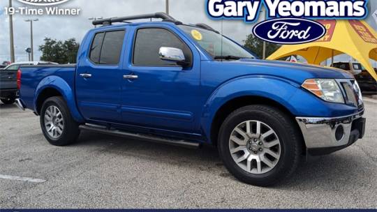 2012 nissan frontier sl