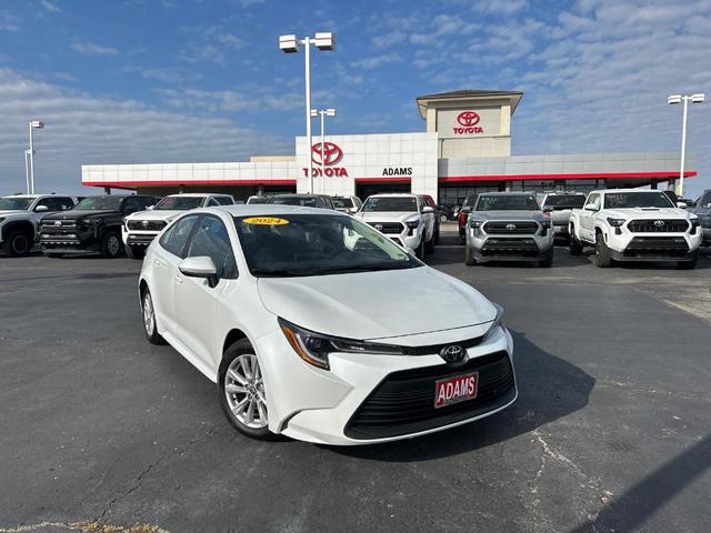 2024 toyota corolla le