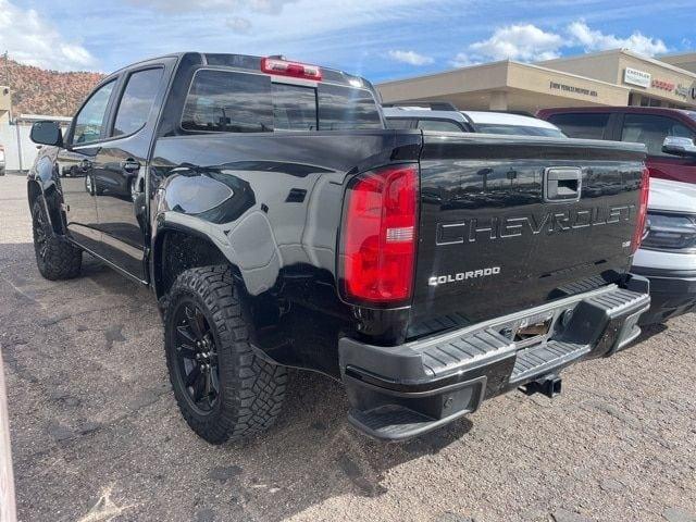 2022 chevrolet colorado z71 in cedar city, utah