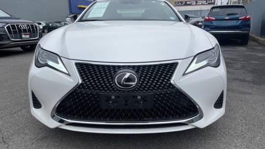 2022 lexus rc 300 base