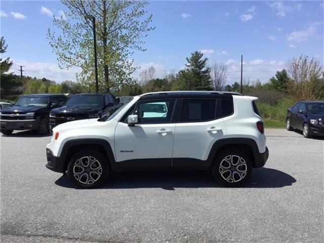 used 2015 jeep renegade 4wd limited south burlington, vt 05403 for sale in burlington, vermont