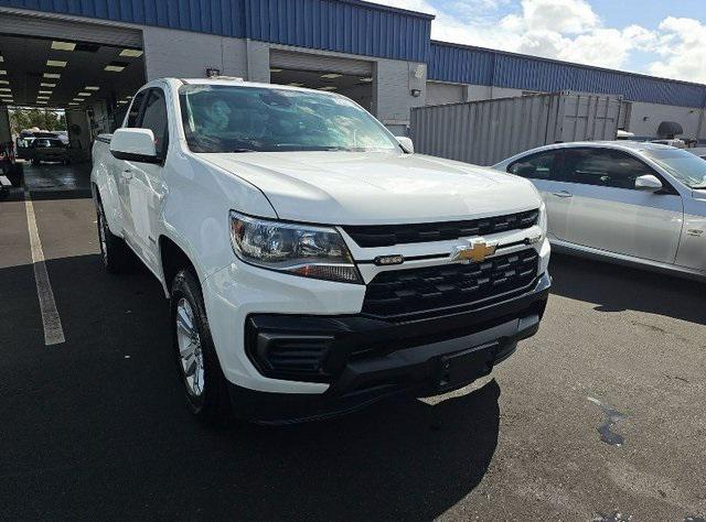 2021 chevrolet colorado lt