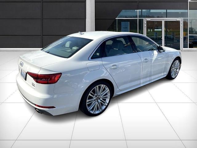 2017 audi a4 2.0t prestige