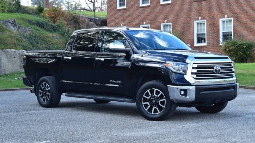 2018 toyota tundra limited