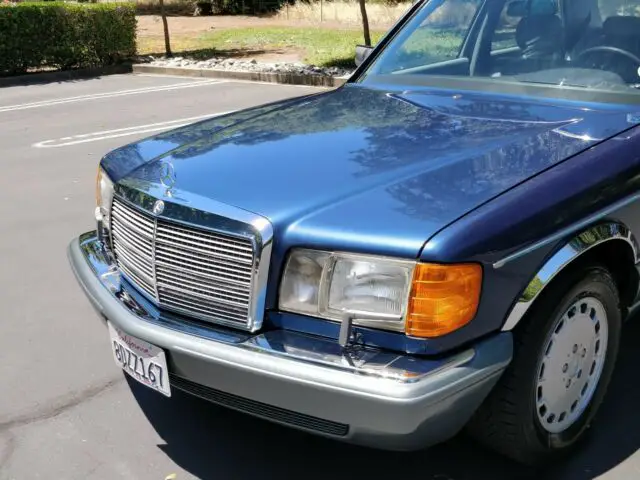1986 mercedes benz 420 sel california car been sitting 20yrs