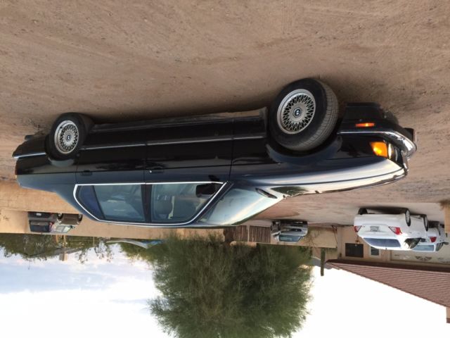 1988 bmw 750il m70 v12