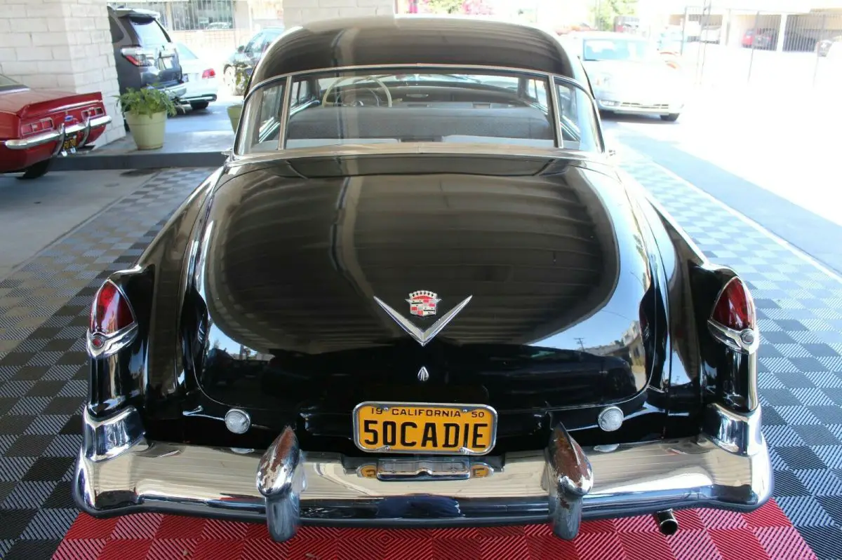 1950 cadillac sts series 62 coupe de ville
