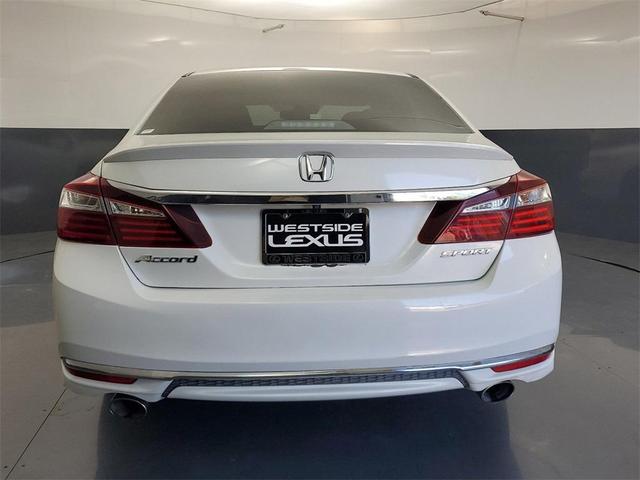 2016 honda accord sport