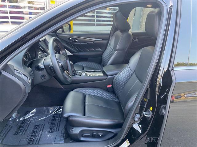 2023 infiniti q50 3.0t red sport 400