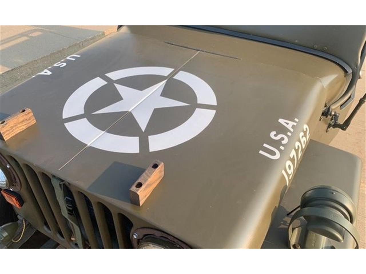 1948 willys cj2a