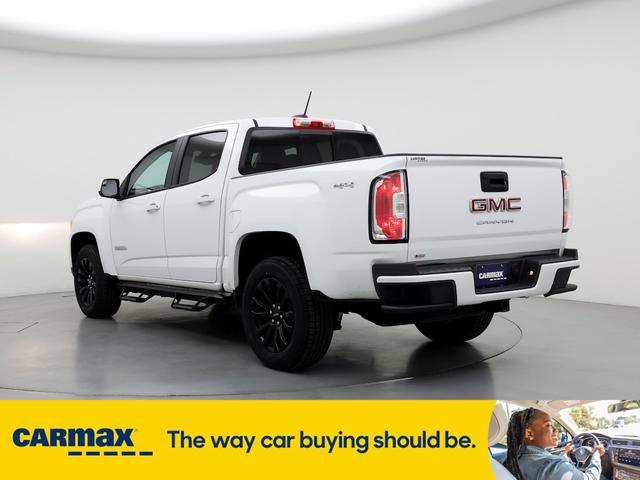 2022 gmc canyon elevation