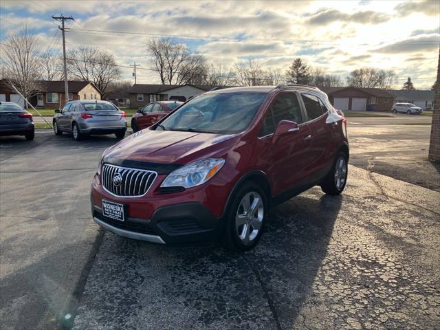 2016 buick encore base