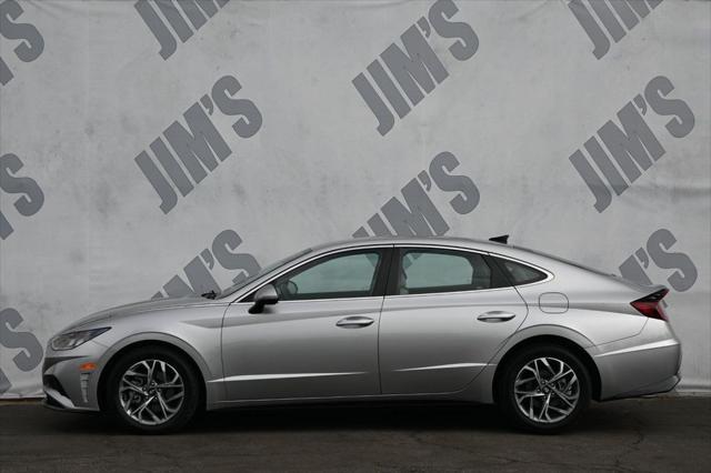 2020 hyundai sonata sel
