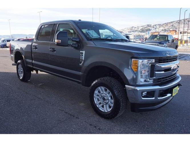 2017 ford f-250 super duty xlt 4x4 xlt 4dr crew cab 8 ft. lb pickup for sale in butte, montana