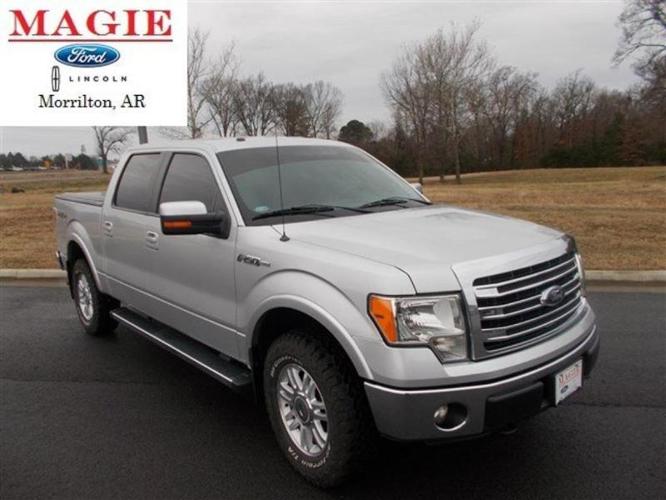 2014 ford f-150 lariat 4x4 lariat 4dr supercrew styleside 5.5 ft. sb for sale in dabney, arkansas