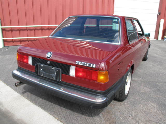 1978 bmw 320i. only 36k miles. over $25k in receipts over 3 years