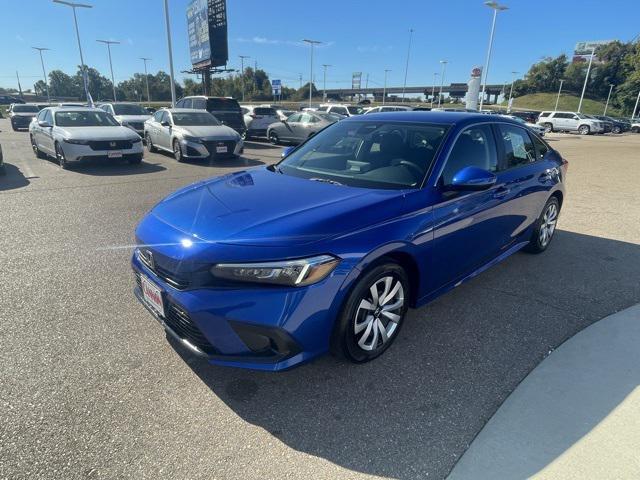 2023 honda civic lx