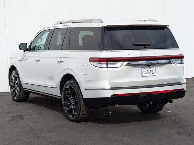 2024 lincoln navigator reserve