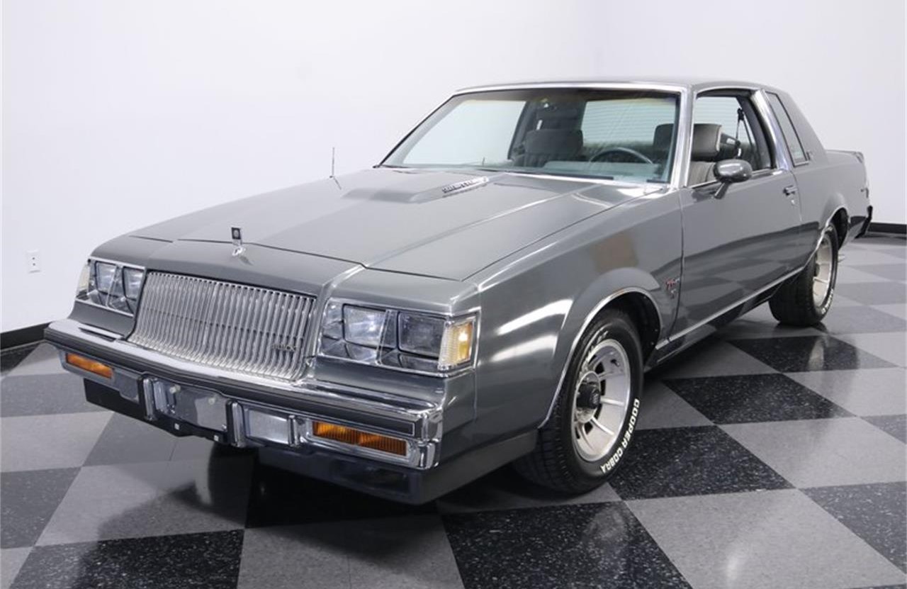 1987 buick regal