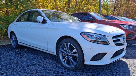 2021 Mercedes-Benz C-Class