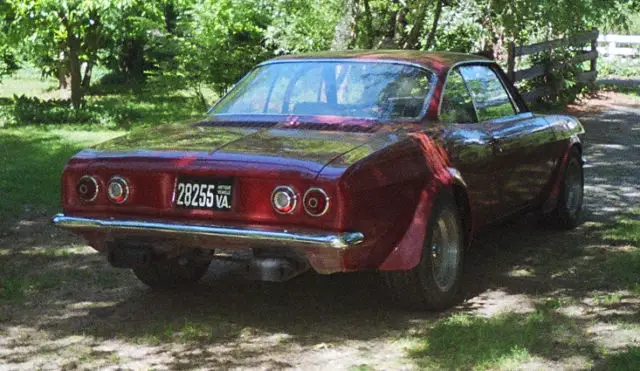 'corv-8 ('65 corsa coupe custom v-8)