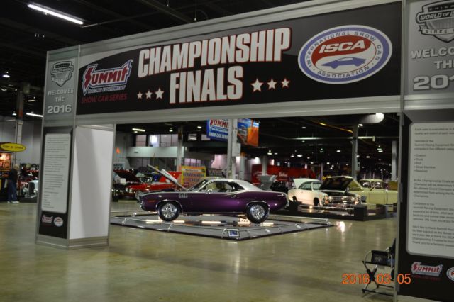 isca car show winner