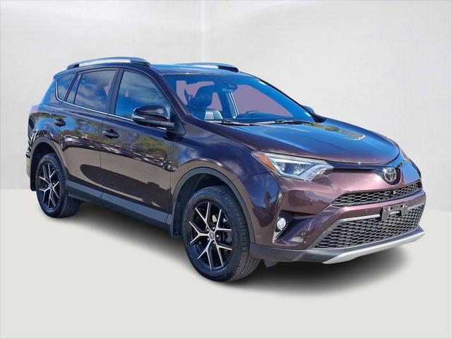 2016 toyota rav4 se