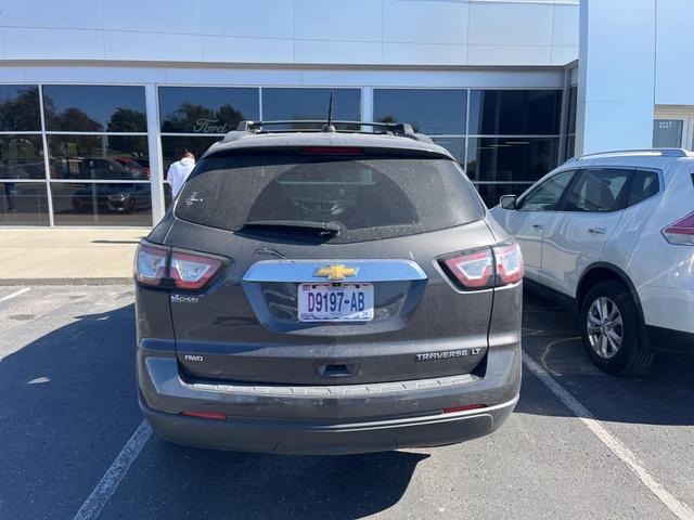 2016 chevrolet traverse 2lt
