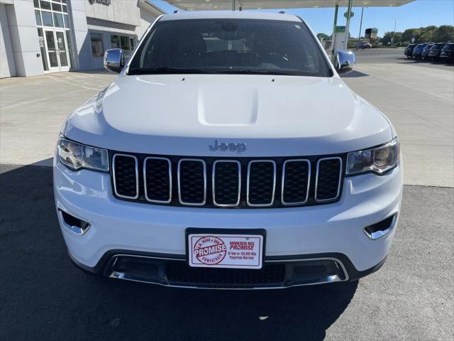 2019 jeep grand cherokee limited x