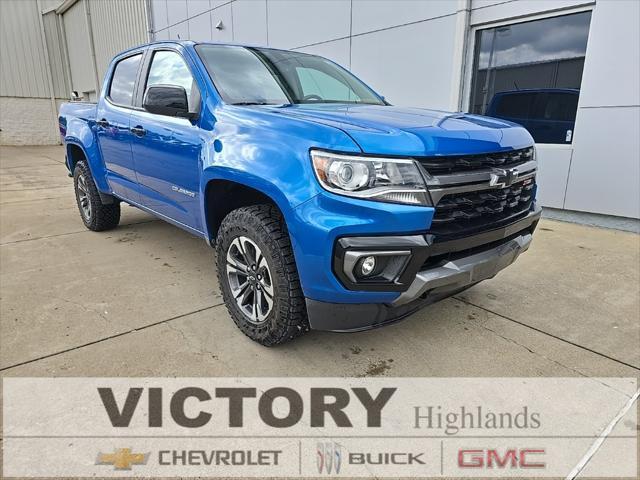 2022 chevrolet colorado z71