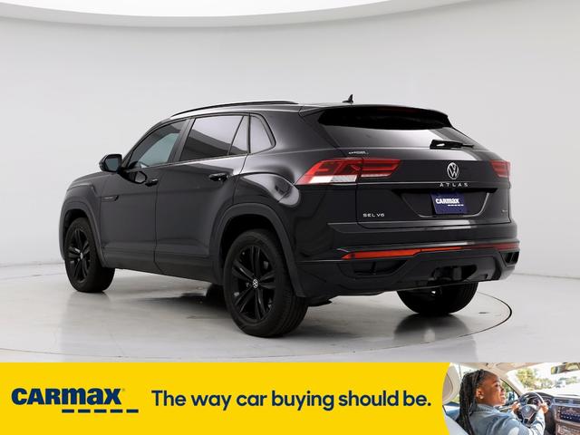 2023 volkswagen atlas cross sport sel r-line black
