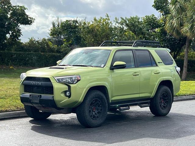 2022 toyota 4runner trd pro