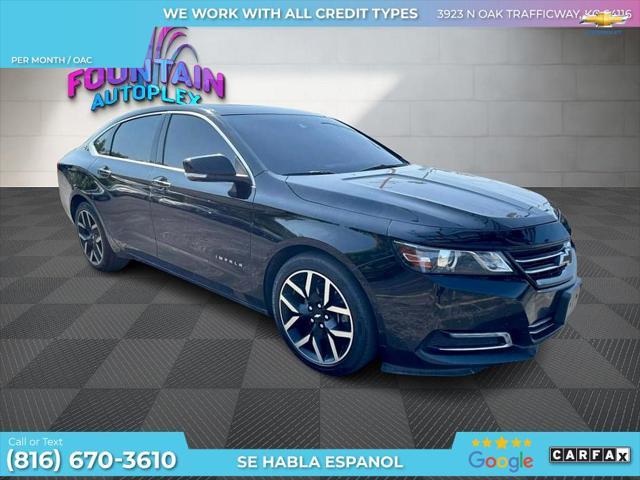 2016 chevrolet impala ltz