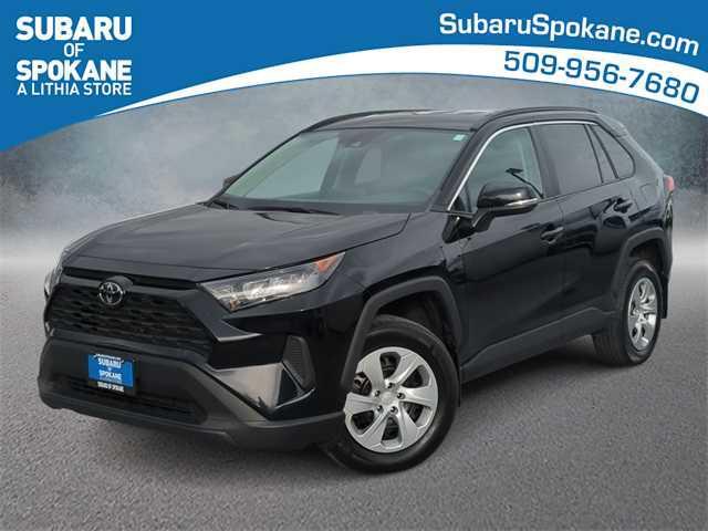 2021 toyota rav4 le