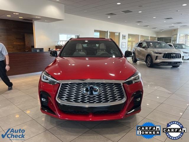 2023 infiniti qx55 essential