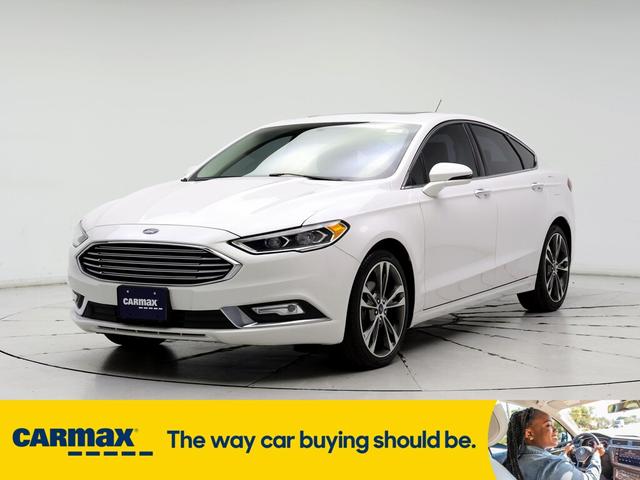 2017 ford fusion titanium